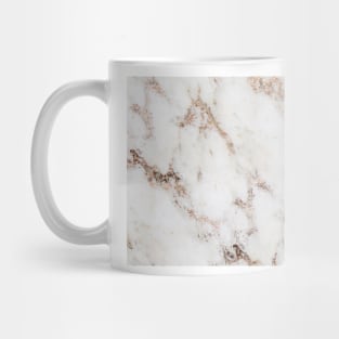 Artico marble - rose gold accents Mug